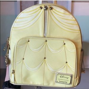 NWOT Beauty and the Beast Belle Loungefly